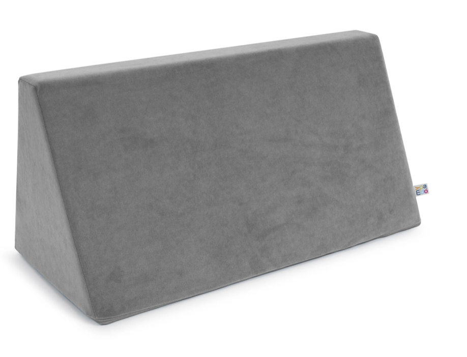 Rückenkissen silber